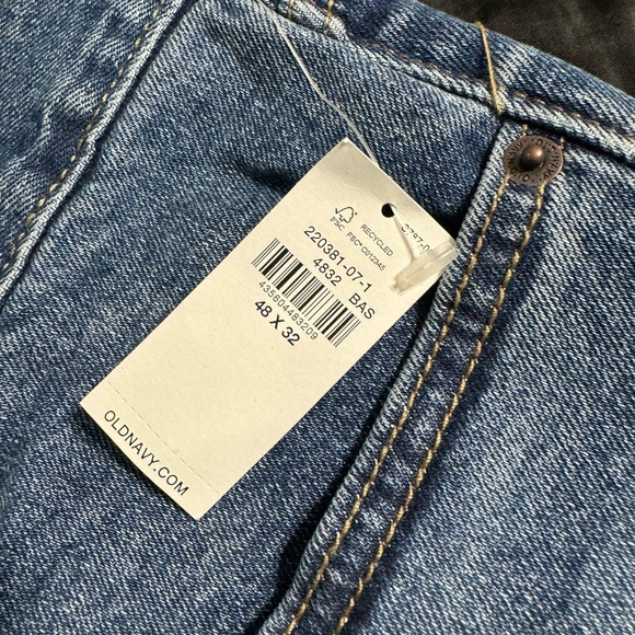 NWT men’s Old Navy jeans straight built in flex​ - Picture 2 of 3